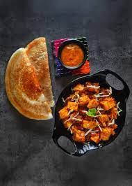 CHILLY PANEER DOSA